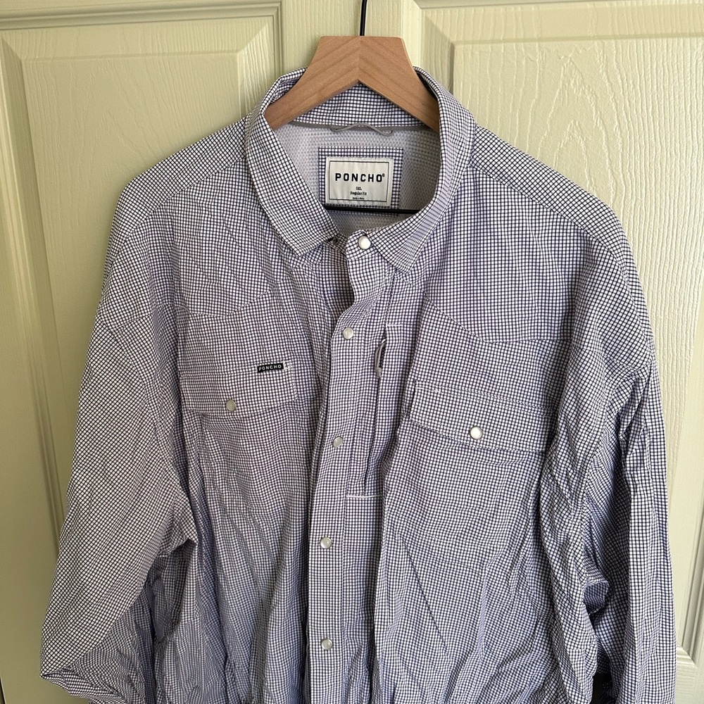 Poncho Outdoors Checkered Shirt “The Original” XXXL